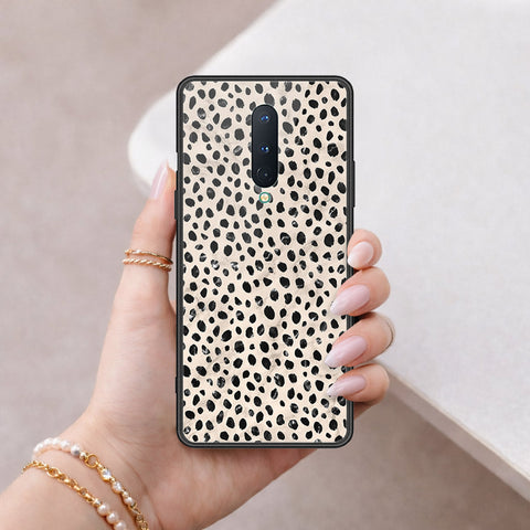 OnePlus 8 Cover - Vanilla Dream Series - HQ Ultra Shine Premium Infinity Glass Soft Silicon Borders Case