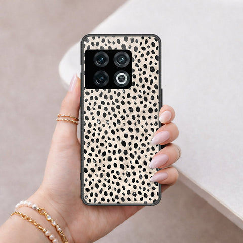 OnePlus 10 Pro Cover - Vanilla Dream Series - HQ Ultra Shine Premium Infinity Glass Soft Silicon Borders Case