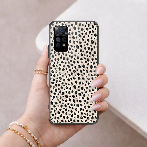 Xiaomi Redmi Note 11E Pro Cover - Vanilla Dream Series - HQ Ultra Shine Premium Infinity Glass Soft Silicon Borders Case