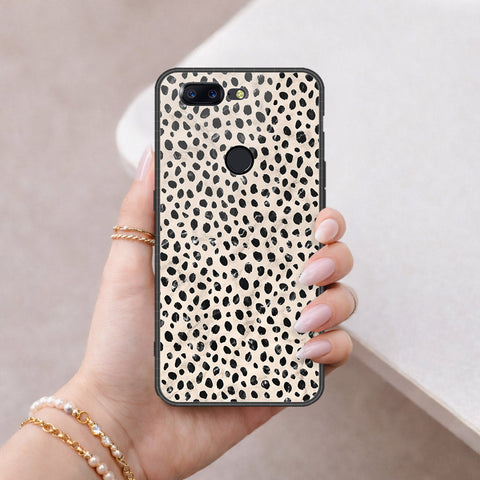 OnePlus 5T Cover - Vanilla Dream Series - HQ Ultra Shine Premium Infinity Glass Soft Silicon Borders Case