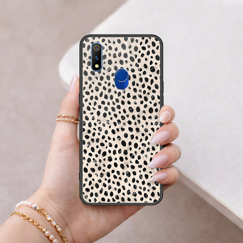 Realme 3 Pro Cover - Vanilla Dream Series - HQ Ultra Shine Premium Infinity Glass Soft Silicon Borders Case