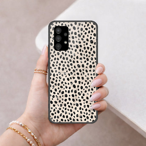 Samsung Galaxy A53 5G Cover - Vanilla Dream Series - HQ Ultra Shine Premium Infinity Glass Soft Silicon Borders Case