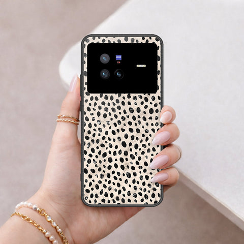 Vivo X80 Cover - Vanilla Dream Series - HQ Ultra Shine Premium Infinity Glass Soft Silicon Borders Case