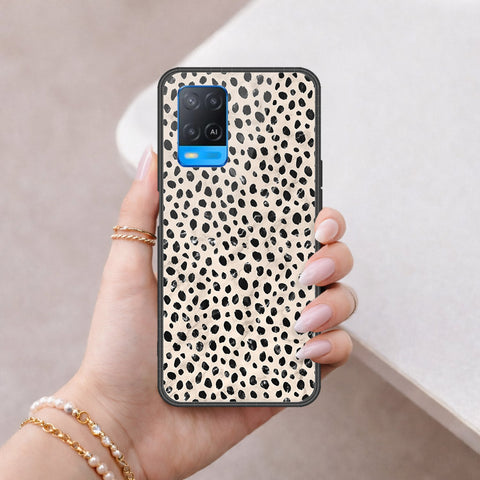 Oppo A54 4G Cover - Vanilla Dream Series - HQ Ultra Shine Premium Infinity Glass Soft Silicon Borders Case