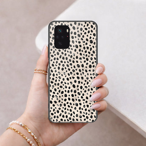 Xiaomi Redmi Note 10s Cover - Vanilla Dream Series - HQ Ultra Shine Premium Infinity Glass Soft Silicon Borders Case