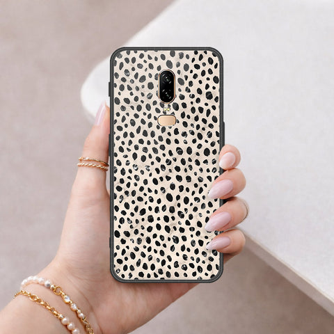 OnePlus 6 Cover - Vanilla Dream Series - HQ Ultra Shine Premium Infinity Glass Soft Silicon Borders Case