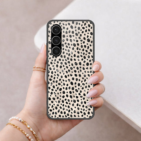 Samsung Galaxy S23 Plus 5G Cover - Vanilla Dream Series - HQ Ultra Shine Premium Infinity Glass Soft Silicon Borders Case