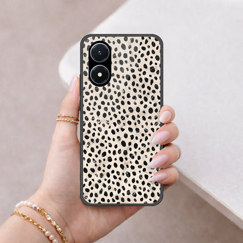 Vivo Y02s Cover - Vanilla Dream Series - HQ Ultra Shine Premium Infinity Glass Soft Silicon Borders Case