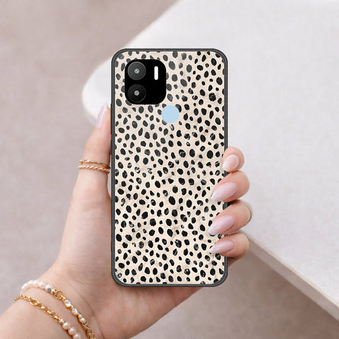 Xiaomi Redmi A2 Plus Cover - Vanilla Dream Series - HQ Ultra Shine Premium Infinity Glass Soft Silicon Borders Case