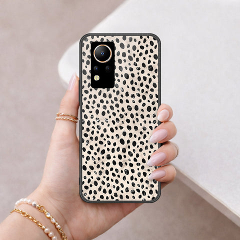 Infinix Note 12 Cover - Vanilla Dream Series - HQ Ultra Shine Premium Infinity Glass Soft Silicon Borders Case