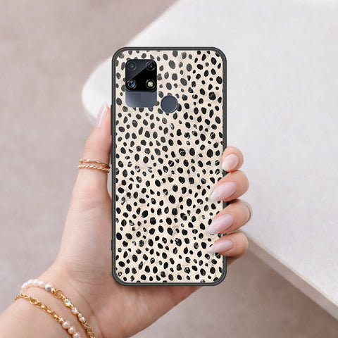Realme Narzo 30 Cover - Vanilla Dream Series - HQ Ultra Shine Premium Infinity Glass Soft Silicon Borders Case