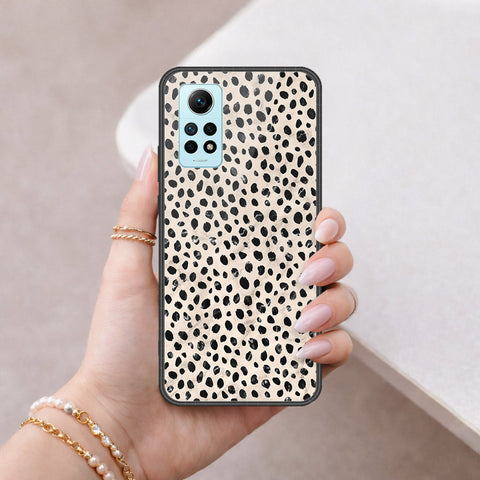 Xiaomi Redmi Note 12 Pro 4G Cover - Vanilla Dream Series - HQ Ultra Shine Premium Infinity Glass Soft Silicon Borders Case