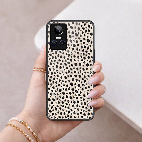 Realme GT Neo 3 Cover - Vanilla Dream Series - HQ Ultra Shine Premium Infinity Glass Soft Silicon Borders Case