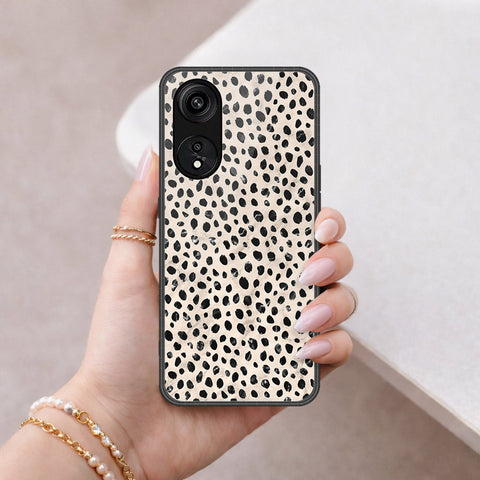 Oppo Reno 8T 5G Cover - Vanilla Dream Series - HQ Ultra Shine Premium Infinity Glass Soft Silicon Borders Case