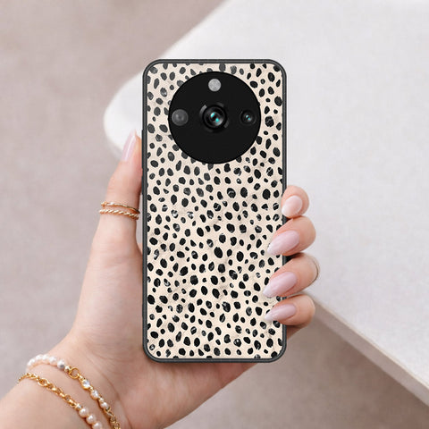 Realme 11 Pro Cover - Vanilla Dream Series - HQ Ultra Shine Premium Infinity Glass Soft Silicon Borders Case