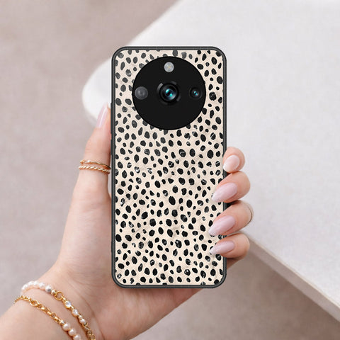 Realme 11 Pro Plus Cover - Vanilla Dream Series - HQ Ultra Shine Premium Infinity Glass Soft Silicon Borders Case