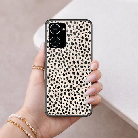 Realme 10 Cover - Vanilla Dream Series - HQ Ultra Shine Premium Infinity Glass Soft Silicon Borders Case