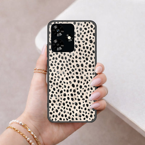 Infinix Hot 30 Cover - Vanilla Dream Series - HQ Ultra Shine Premium Infinity Glass Soft Silicon Borders Case