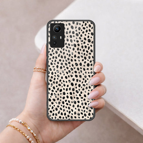 Xiaomi Redmi Note 12S Cover - Vanilla Dream Series - HQ Ultra Shine Premium Infinity Glass Soft Silicon Borders Case