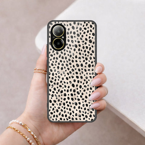 Realme C67 4G Cover - Vanilla Dream Series - HQ Ultra Shine Premium Infinity Glass Soft Silicon Borders Case