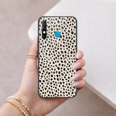 Infinix Hot 8 Cover - Vanilla Dream Series - HQ Ultra Shine Premium Infinity Glass Soft Silicon Borders Case