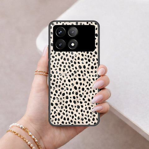 Xiaomi Poco F6 Pro Cover - Vanilla Dream Series - HQ Ultra Shine Premium Infinity Glass Soft Silicon Borders Case