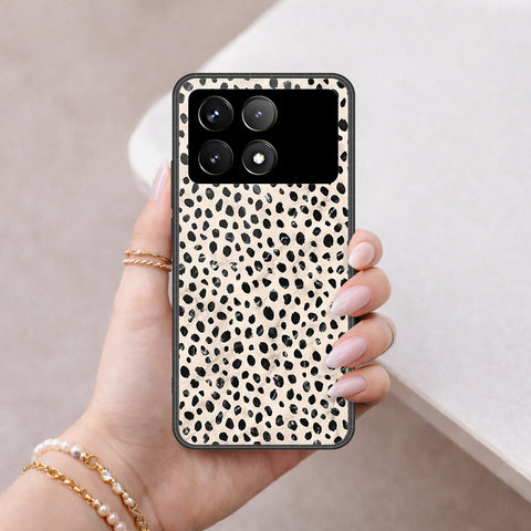 Xiaomi Poco X6 Pro Cover - Vanilla Dream Series - HQ Ultra Shine Premium Infinity Glass Soft Silicon Borders Case