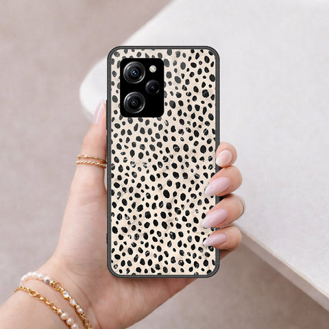 Xiaomi Poco X5 Pro Cover - Vanilla Dream Series - HQ Ultra Shine Premium Infinity Glass Soft Silicon Borders Case