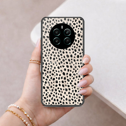 Realme 12 Plus Cover - Vanilla Dream Series - HQ Ultra Shine Premium Infinity Glass Soft Silicon Borders Case