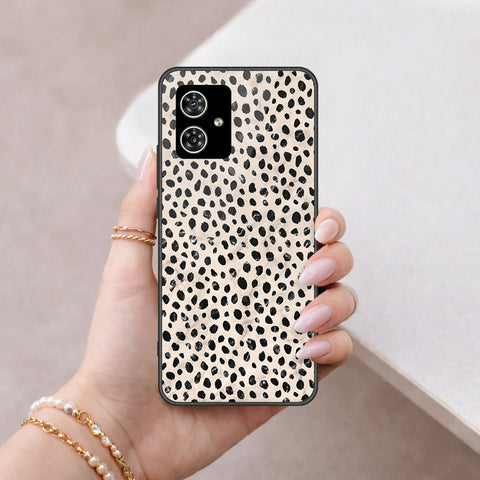 Motorola Moto G54 Cover - Vanilla Dream Series - HQ Ultra Shine Premium Infinity Glass Soft Silicon Borders Case