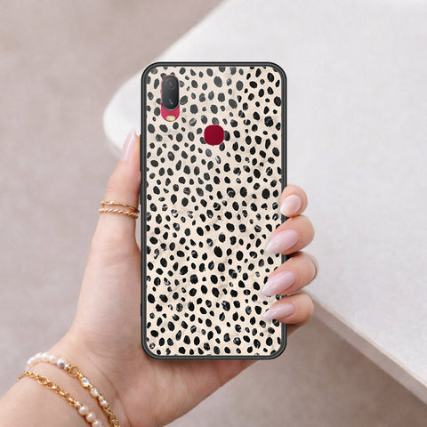 Vivo Y11 2019 Cover - Vanilla Dream Series - HQ Ultra Shine Premium Infinity Glass Soft Silicon Borders Case