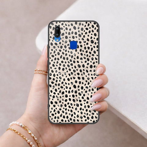 Vivo Y91i Cover - Vanilla Dream Series - HQ Ultra Shine Premium Infinity Glass Soft Silicon Borders Case