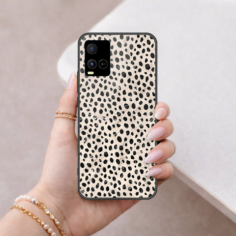 Vivo Y32 Cover - Vanilla Dream Series - HQ Ultra Shine Premium Infinity Glass Soft Silicon Borders Case
