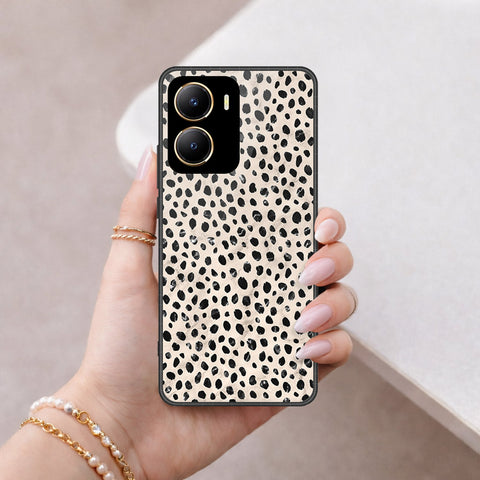 Vivo Y35 5G Cover - Vanilla Dream Series - HQ Ultra Shine Premium Infinity Glass Soft Silicon Borders Case