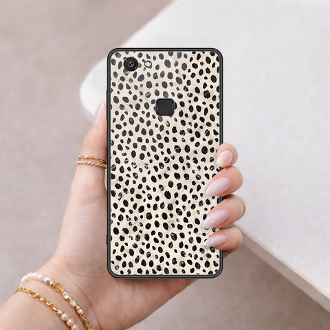 Vivo Y75 Cover - Vanilla Dream Series - HQ Ultra Shine Premium Infinity Glass Soft Silicon Borders Case