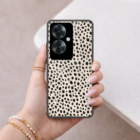 Oppo Reno 11F 5G Cover - Vanilla Dream Series - HQ Ultra Shine Premium Infinity Glass Soft Silicon Borders Case