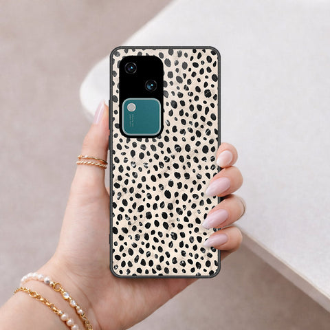 Vivo S18 Cover - Vanilla Dream Series - HQ Ultra Shine Premium Infinity Glass Soft Silicon Borders Case