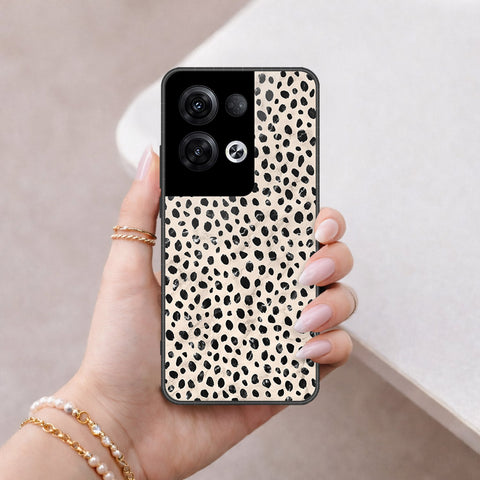 Oppo Reno 8 Pro Plus Cover - Vanilla Dream Series - HQ Ultra Shine Premium Infinity Glass Soft Silicon Borders Case