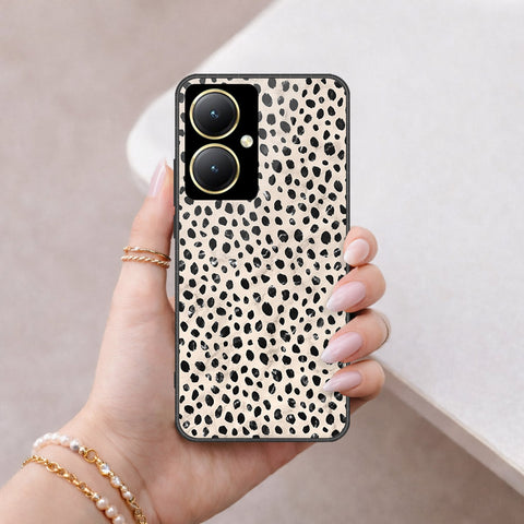 Vivo Y27 Cover - Vanilla Dream Series - HQ Ultra Shine Premium Infinity Glass Soft Silicon Borders Case