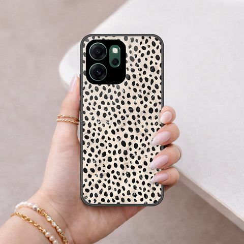 Oppo Reno 14F Cover - Vanilla Dream Series - HQ Ultra Shine Premium Infinity Glass Soft Silicon Borders Case