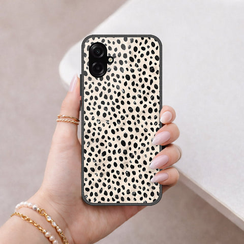 Samsung Galaxy M07 Cover - Vanilla Dream Series - HQ Ultra Shine Premium Infinity Glass Soft Silicon Borders Case