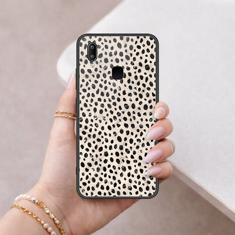 Vivo Y91 Cover - Vanilla Dream Series - HQ Ultra Shine Premium Infinity Glass Soft Silicon Borders Case