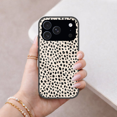 iPhone 18 Pro Max - Vanilla Dream Series - HQ Ultra Shine Premium Infinity Glass Soft Silicon Borders Case