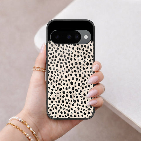 Google Pixel 10 Cover - Vanilla Dream Series - HQ Ultra Shine Premium Infinity Glass Soft Silicon Borders Case