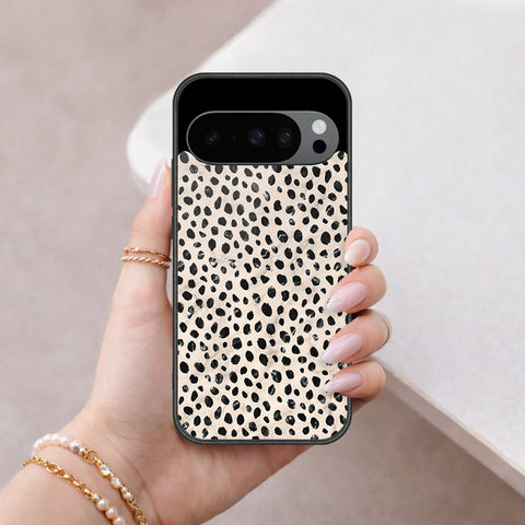 Google Pixel 9 Pro XL Cover - Vanilla Dream Series - HQ Ultra Shine Premium Infinity Glass Soft Silicon Borders Case