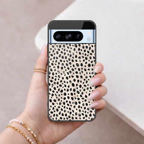Google Pixel 8 Pro Cover - Vanilla Dream Series - HQ Ultra Shine Premium Infinity Glass Soft Silicon Borders Case