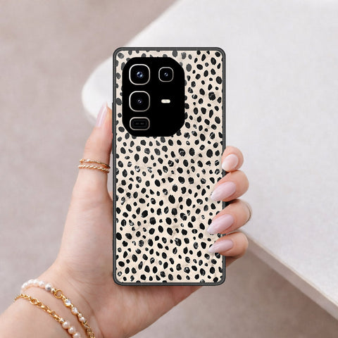 Infinix Note 50 4G Cover - Vanilla Dream Series - HQ Ultra Shine Premium Infinity Glass Soft Silicon Borders Case