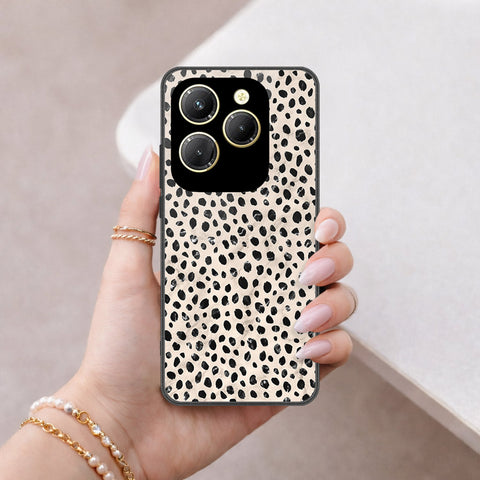 Tecno Spark 20 Pro Cover - Vanilla Dream Series - HQ Ultra Shine Premium Infinity Glass Soft Silicon Borders Case