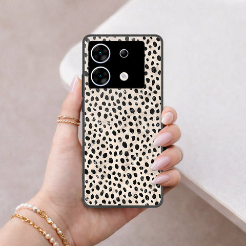 Infinix Zero 30 5G Cover - Vanilla Dream Series - HQ Ultra Shine Premium Infinity Glass Soft Silicon Borders Case