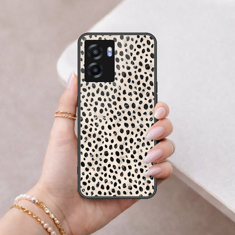 Realme Q3 Pro 5G Cover - Vanilla Dream Series - HQ Ultra Shine Premium Infinity Glass Soft Silicon Borders Case